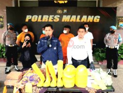 Polisi Tetapkan 2 Tersangka Kasus Pembongkaran Fasilitas Stadion Kanjuruhan Malang