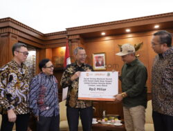 LPS Bantu Pemprov Jabar Untuk Penanganan Gempa Cianjur*