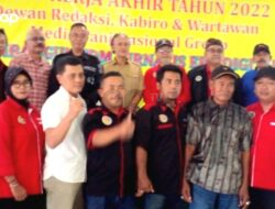 Media Panjinasional, Mengelar Giat Acara Rapat Kerja Akhir Tahun 2022