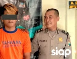 Pengedar Narkoba Krandang di Cokok Polisi