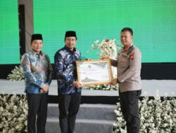 Kapolresta Sidoarjo Terima Penghargaan Optimalisasi Pajak Daerah