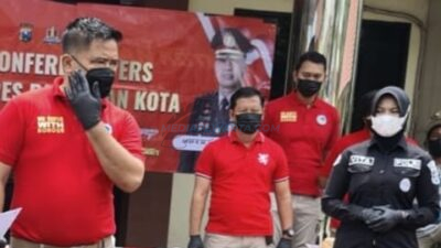 Polisi Ungkap Peredaran Narkoba, Ratusan Butir Pil Trihexyphenidil dan Tersangka Berhasil Diamankan