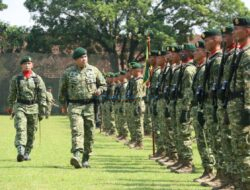 Pangdivif 2 Kostrad Pimpin Acara Laporan Korps Pamen Satjar Divif 2 Kostrad