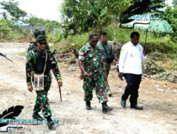 Pecahkan Masalah Air Bersih di Nduga, Satgas Yonif Raider 514 Kostrad Mulai Bertindak