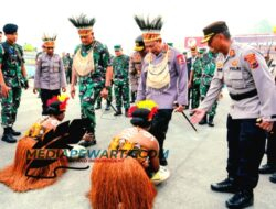 Panglima TNI dan Kepala Staf Resmikan Polda Papua Baru, Kapolri: Wujud Sinergitas Makin Kokoh