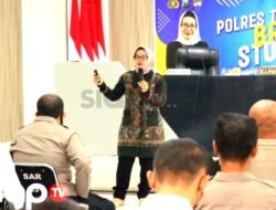 Polres Tulungagung Gelar Brainstorming Knowledge Management, Awali Tugas di Tahun Baru 2023