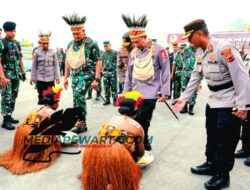 Panglima TNI dan Kepala Staf Resmikan Polda Papua Baru, Kapolri: Wujud Sinergitas Makin Kokoh