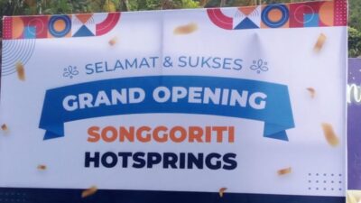 Launching Cave dan Air Panas di Songgoriti Batu