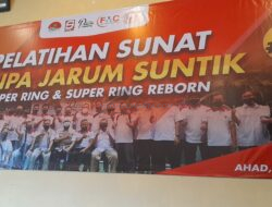 Keren, Pesunat Malang Gelar Sunat Masal Dan Pelatihan Sunat Di Hotel River Stone Kota Batu