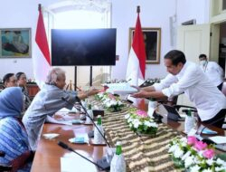 Saat Presiden Terima Pansel Calon Anggota KPPU 2023-2028 di Istana Bogor