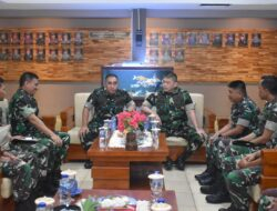 Kesan Brigif Raider 9 Kostrad Menerima Kunjungan Post Audit Itkostrad TW I TA 2023