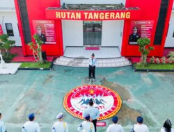 Patikan Rutan Tangerang, Seluruh Jajaran Berkomitmen Perang dan Berantas Narkoba