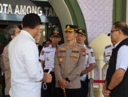 Pastikan Mudik Aman, Kapolres Batu dan Pemkot Batu Rapat Eksternal Bersama Dirjen Perhubungan Darat