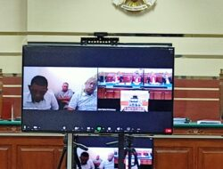 Sidang Pembacaan Putusan Perkara Dugaan TPK Di Bank Jatim Cabang Kota Batu