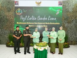 Pangdivif 2 Kostrad Hadiri Acara Peringatan HUT Ke-77 Persit Kartika Chandra Kirana Koorcab Divif 2 PG Kostrad