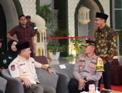 Kapolres Batu Pimpin Apel Kesiapan Pengamanan Malam Takbir Dan Perayaan Idul Fitri 1444 H