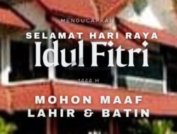 Kusuma Agro Wisata, Selamat Hari Raya Idul Fitri 1444 H