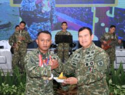 Divif 2 Kostrad Gelar Acara Syukuran dan Halal Bi halal Dalam Rangka Memperingati HUT Ke-62 Divif 2 Kostrad Tahun 2023