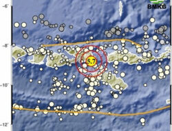 Wow Masyrakat Kota Bima Rasakan Guncangan Kuat Gempa M5,7