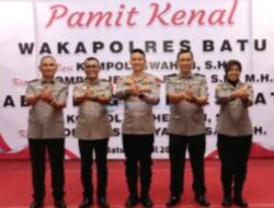 Kompol Jeni Al Jauza Jabat Waka Polres Batu, Gantikan Kompol Iswahab