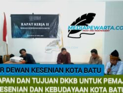 Harapan Dewan Kesenian Kota Batu Di Raker II