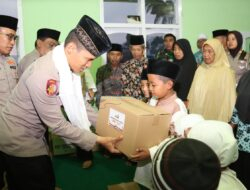 Jaga Sitkamtibmas dan Tingkatkan Silaturahmi, Kapolres Batu Safari Ramadhan Ke Wilayah Ngantang