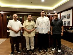 Menhan Prabowo Terima Kunjungan Menpora Dito, Sampaikan Harapan Semangat Baru untuk Kemajuan Bangsa