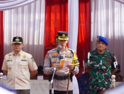 Polres Batu Laksanakan Apel Gelar Pasukan Operasi Ketupat Semeru 2023: “Mudik Aman Berkesan”