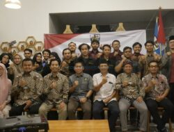 Momentum KNPI Kota Kediri Gelar Forum Pemuda Anti Sara di Moment Syawalan