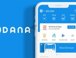 Cara Isi Saldo Dana Di Alfamart Gratis Biaya Admin