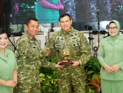 Lepas Sambut Pangdivif 2 Kostrad Dari Mayjen TNI Syafrial, P.S.C., M.Tr.(Han) Kepada Mayjen TNI Haryanto, S.I.P., M.Tr (Han).