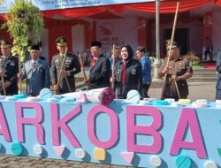 Peringati Hari Lahir Pancasila, BNNK Tulungagung Gandeng Pemkab Tulungagung Deklarasikan Anti Narkoba