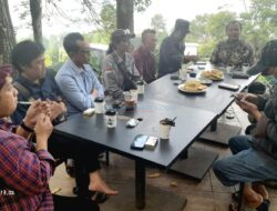 LSM DPD KPK RI Gelar Rakor Di Caffe Pinus Jalibar Kota Batu