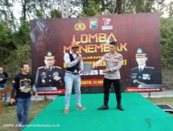 Polres Batu Sukses Gelar Lomba Menembak “Pistol ” Di Lapangan Tembak Pusdikarhanud