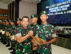 Pangdivif 2 Kostrad Dampingi Pangkostrad Periksa Kesiapan Operasi Satgas Pamtas Mobile TNI di Wilayah Papua Yonif MR 411 Kostrad TA 2023