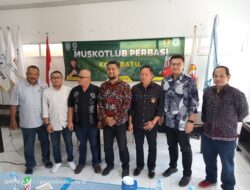 Maskur Heriono Terpilih Sebagai Ketua Perbasi Kota Batu Periode 2023-2027