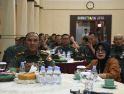 Bersama Awak Media, Danrem 081/DSJ Saksikan Acara Puncak Kasad Award 2023