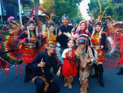 Pemdes Pesanggrahan Bersama Warga Gelar Karnaval Bersih Desa Ke -167