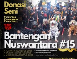 DKKB Rilis Donasi Seni Bantengan Nuswantara