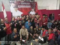 Pengukuhan PAC Sahabat Ganjar Dan Sedulur Ganip Team Pemenangan Ganjar Presiden DPR RI Letnan Jenderal TNI ( Purn ) Dan Ganip Warsito SE MM