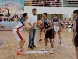 PERBASI Batu Gelar Kejurkot Ke V Bola Basket Antar SMP, SMA Atau Sederajat Se- Kota Batu Piala Wali Kota Dan Kapolres Batu