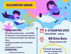 Yuk…Ikuti Dan Meriahkan Lomba hari Anak, Kota Batu