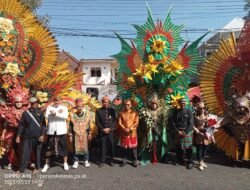 Kemeriahan Karnafal Seni Budaya Indonesia , Selamatan Desa Pendem ” Potensi Unggulan Desa Pendem “