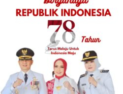 Kecamatan Junrejo  Mengucapkan  Dirgahayu   Republik Indonesia ke -78