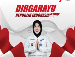 BNN Kabupaten Tulungagung mengucapkan Dirgahayu Republik Indonesia Ke 78  Rose Iptriwulandhani, S.Psi,MM Kepala BNN Tulungagung