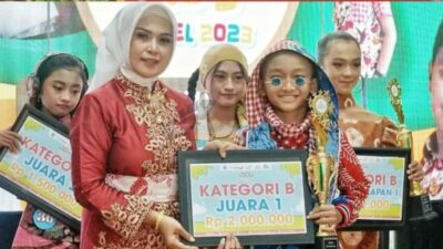 Disparta Kota Batu Gelar Fashion Kids Model 2023