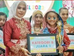 Disparta Kota Batu Gelar Fashion Kids Model 2023