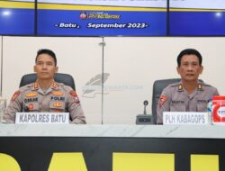 Upayakan Fatalitas Laka Lantas Menurun, Kapolres Batu Pimpin Latpraops Zebra Semeru 2023