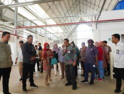 DPR RI dan Ditjen Kemen PUPR Tinjau Persiapan Peresmian Pasar Induk Kota Batu