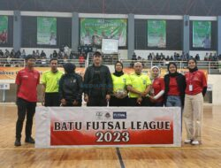 Asosiasi Futsal Kota Batu Gelar Batu Futsal League 2023